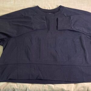 Nike women’s Dark Crewneck Sweater